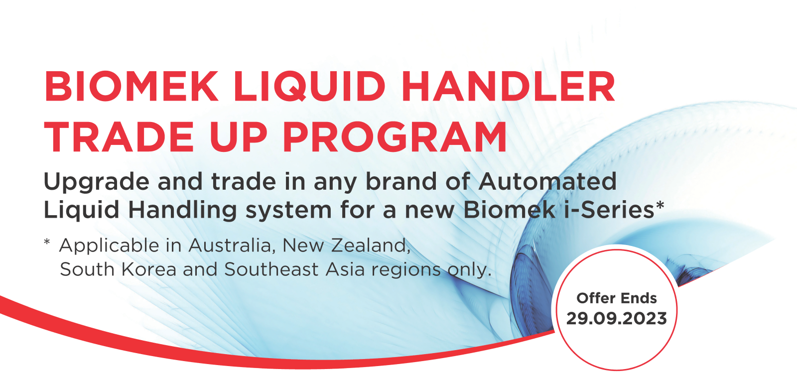 Centrifuge Trade-Up Program - Special Upgrade Savings